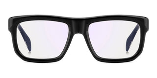 David Beckham Db 7137 Men Black Rectangle Eyeglasses