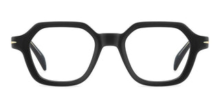 David Beckham Db 7140 Men Black Geometric Eyeglasses