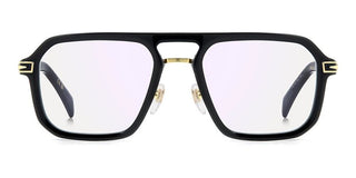 David Beckham Db 7142 Men Black Squared Eyeglasses