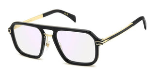 David Beckham Db 7142 Men Black Squared Eyeglasses