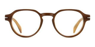 David Beckham DB 7153 men Havana Pantos Eyeglasses