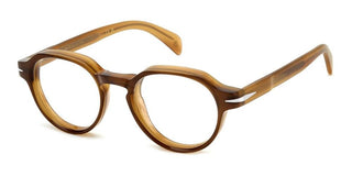 David Beckham DB 7153 men Havana Pantos Eyeglasses
