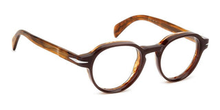 David Beckham DB 7153 men Havana Pantos Eyeglasses
