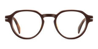David Beckham DB 7153 men Havana Pantos Eyeglasses