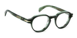 David Beckham DB 7153 men Green Pantos Eyeglasses
