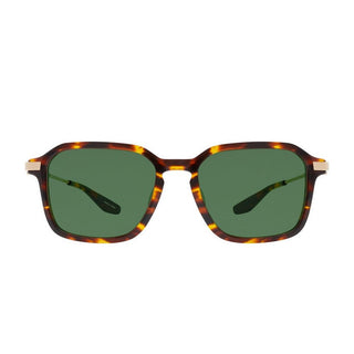 BARTON PERREIRA Delon Delon unisex Havana Squared Sunglasses