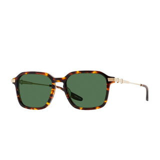 BARTON PERREIRA Delon Delon unisex Havana Squared Sunglasses