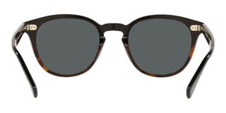 Oliver Peoples DESMON SUN OV 5454SU unisex Black Round Sunglasses