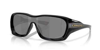 Oakley De La Salle Oo 9493 Unisex Black Shield Sunglasses