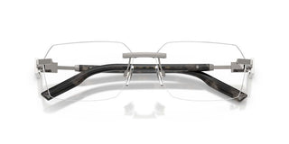 Dolce & Gabbana DG 1361 men Silver Rectangle Eyeglasses