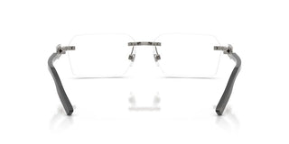 Dolce & Gabbana DG 1361 men Silver Rectangle Eyeglasses