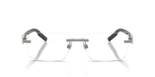 Dolce & Gabbana DG 1361 men Silver Rectangle Eyeglasses