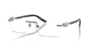 Dolce & Gabbana DG 1361 men Silver Rectangle Eyeglasses