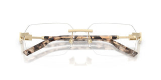 Dolce & Gabbana DG 1361 men Havana Rectangle Eyeglasses