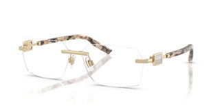 Dolce & Gabbana DG 1361 men Havana Rectangle Eyeglasses