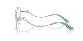Dolce & Gabbana DG 1365 women Silver Round Eyeglasses