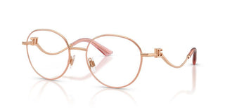 Dolce & Gabbana DG 1365 women Pink Round Eyeglasses