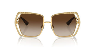 Dolce & Gabbana Dg 2306 Women Gold Oversize Sunglasses
