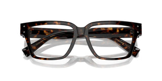 Dolce & Gabbana DG 3383 men Havana Squared Eyeglasses