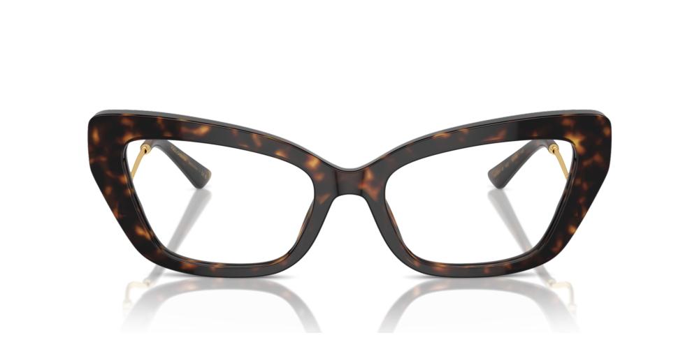 Dolce & Gabbana Dg 3391b Women Havana Cat Eye Eyeglasses  display picture 1