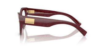 Dolce & Gabbana Dg 3403 Women Red Cat Eye Eyeglasses