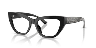 Dolce & Gabbana Dg 3412 Women Black Cat Eye Eyeglasses