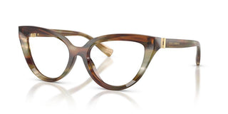 Dolce & Gabbana Dg 3414 Women Havana Cat Eye Eyeglasses