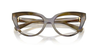 Dolce & Gabbana Dg 3414 Women Green Cat Eye Eyeglasses