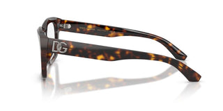 Dolce & Gabbana Dg 3416 Men Havana Squared Eyeglasses