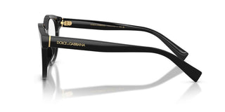 Dolce & Gabbana DG 3421 men Black Pantos Eyeglasses
