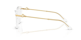 Dolce & Gabbana DG 3428 women Transparent Cat Eye Eyeglasses