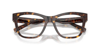 Dolce & Gabbana DG 3430 women Havana Squared Eyeglasses