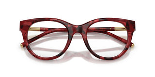 Dolce & Gabbana DG 3433 women Havana Round Eyeglasses
