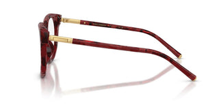 Dolce & Gabbana DG 3433 women Havana Round Eyeglasses