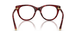 Dolce & Gabbana DG 3433 women Havana Round Eyeglasses