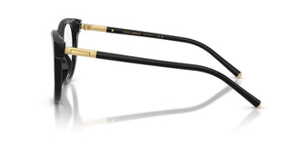 Dolce & Gabbana DG 3433 women Black Round Eyeglasses