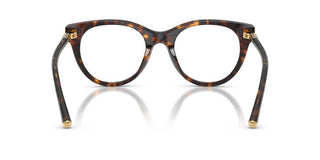 Dolce & Gabbana DG 3433 women Havana Round Eyeglasses