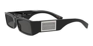 Dolce & Gabbana DG 4444 men Black Geometric Sunglasses