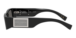 Dolce & Gabbana DG 4444 men Black Geometric Sunglasses