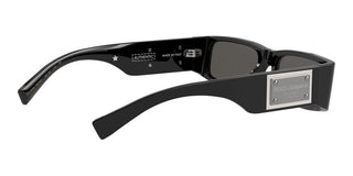 Dolce & Gabbana DG 4444 men Black Geometric Sunglasses