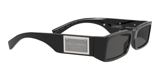 Dolce & Gabbana DG 4444 men Black Geometric Sunglasses