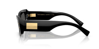 Dolce & Gabbana Dg 4479 Women Black Rectangle Sunglasses