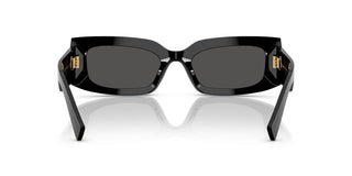 Dolce & Gabbana Dg 4479 Women Black Rectangle Sunglasses