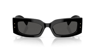 Dolce & Gabbana Dg 4479 Women Black Rectangle Sunglasses