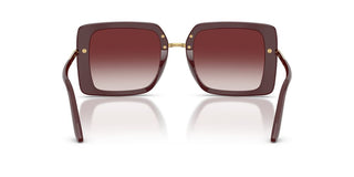 Dolce & Gabbana Dg 4491 Women Red Oversize Sunglasses