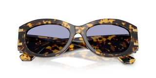 Dolce & Gabbana Dg 4502 Women Havana Oval Sunglasses