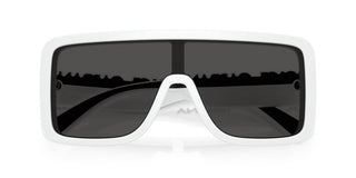 Dolce & Gabbana DG 6204 unisex White Shield Sunglasses
