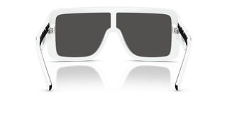 Dolce & Gabbana DG 6204 unisex White Shield Sunglasses