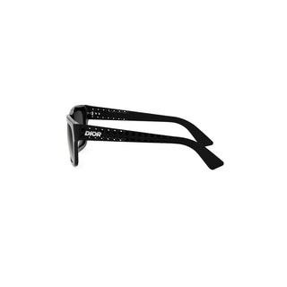 DIOR Dior 3D Dior3D S2I men Black Rectangle Sunglasses