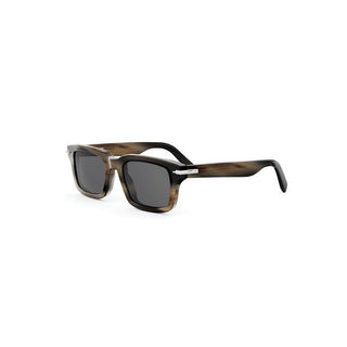 DIOR DiorBlackSuit DiorBlackSuit S16I men Brown Rectangle Sunglasses